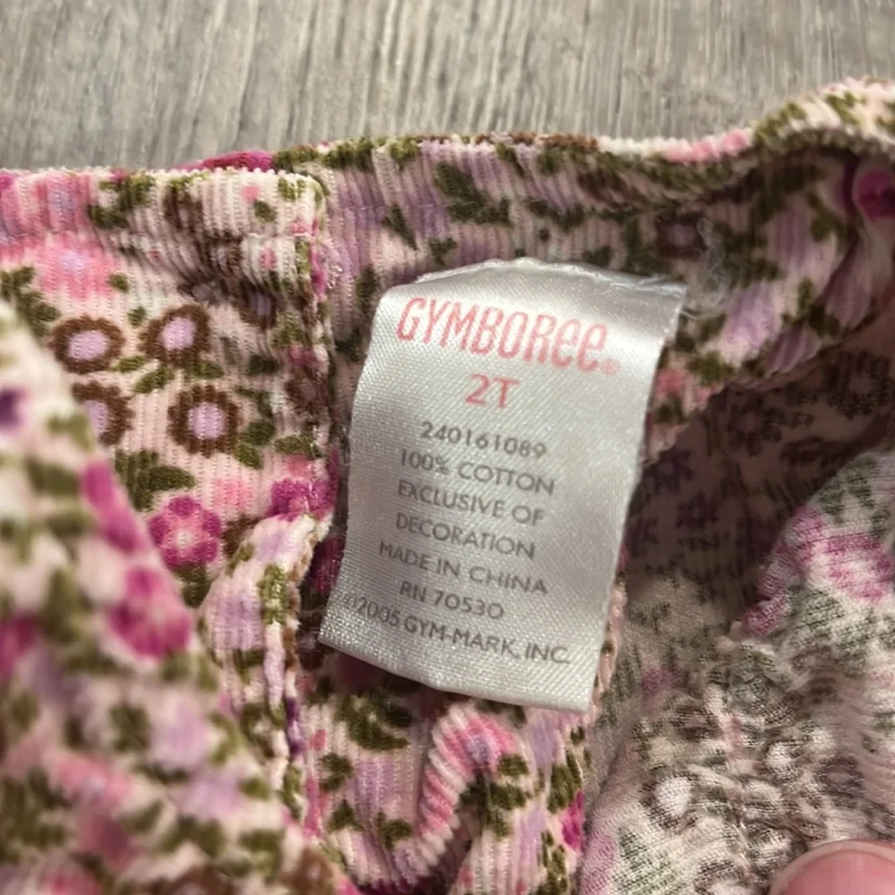 Gymboree good pre